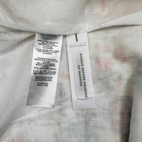 Ann Taylor Sheath Dress 4P Summer Wildflower Floral Sleeveless Party Cocktail - Picture 11 of 11